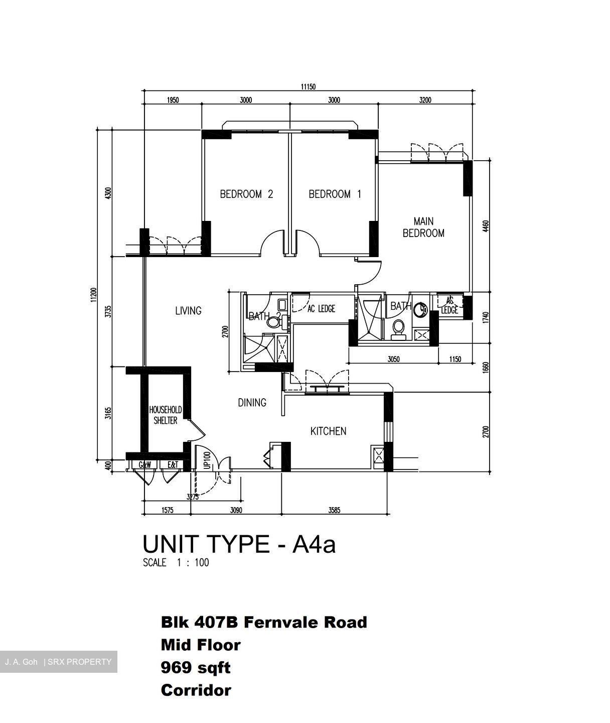 Blk 407B Fern View (Sengkang), HDB 4 Rooms #515165501